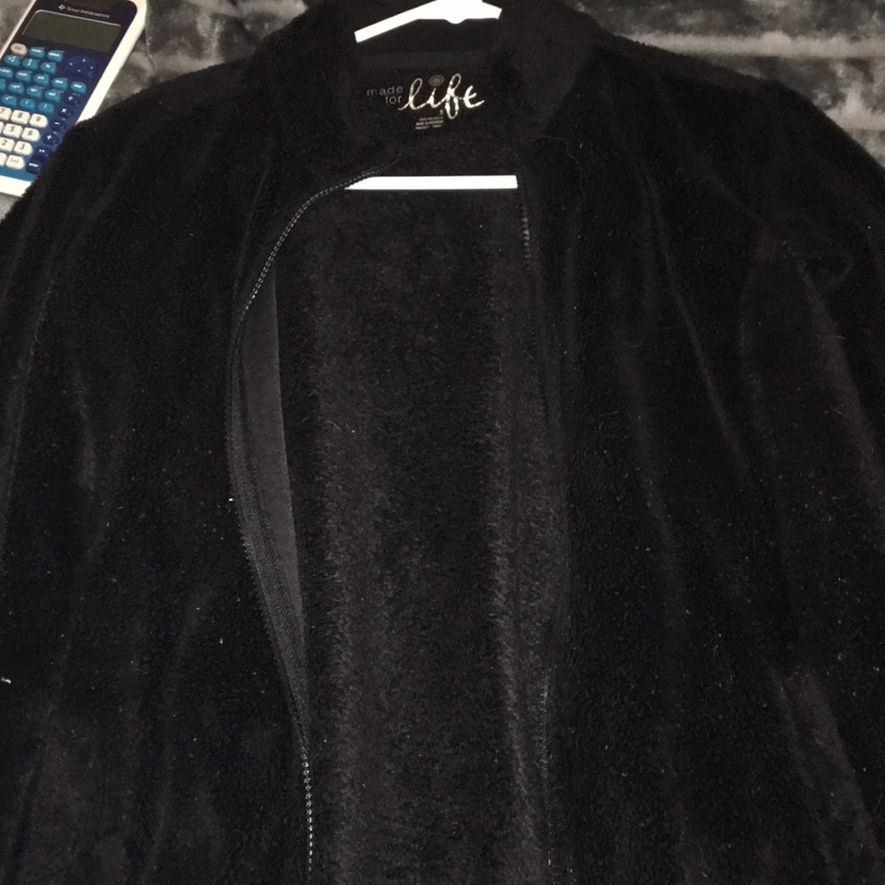 Black fleece
